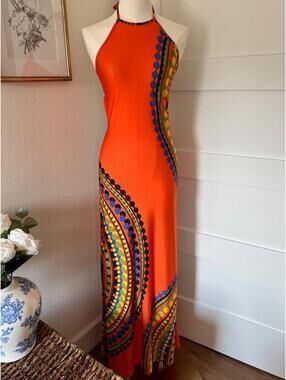 STUNNING Y2K inspired Venus maxi dress.